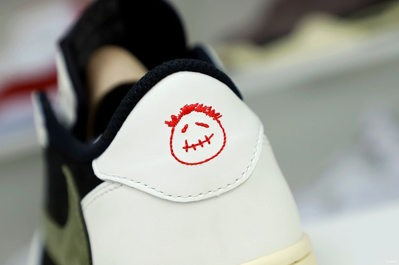 JORDAN NIKE 1 “Olive” AIR X SCOTT LOW TRAVIS OG 1229